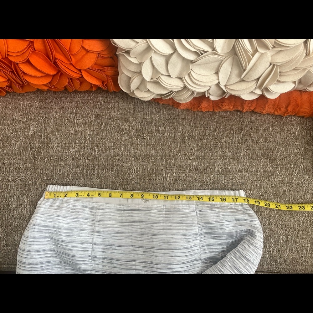 ❣️Carissimo Silver Evening Maxi/Midi Skirt❣️ - Picture 8 of 9